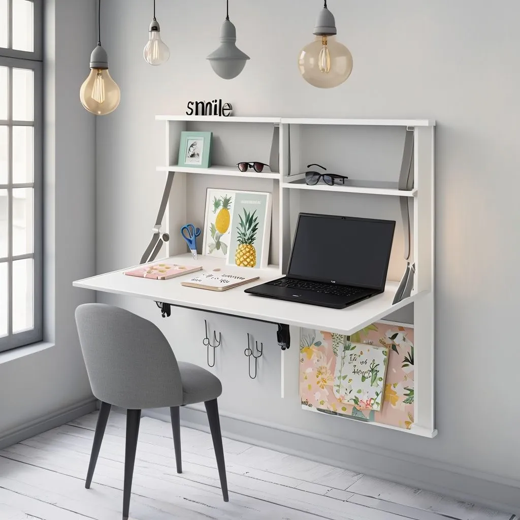 Murphy Desk for Small Spaces