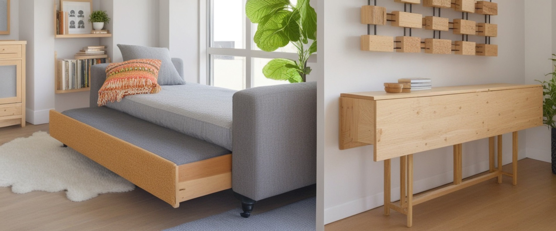 Minimalist Furniture for Small Spaces in Minimalistic Design.