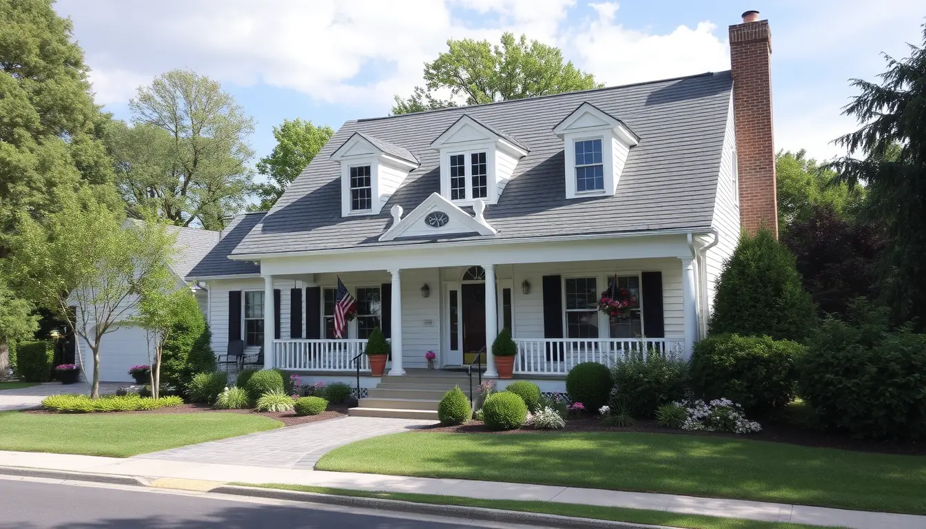 Cape Cod-Style Home