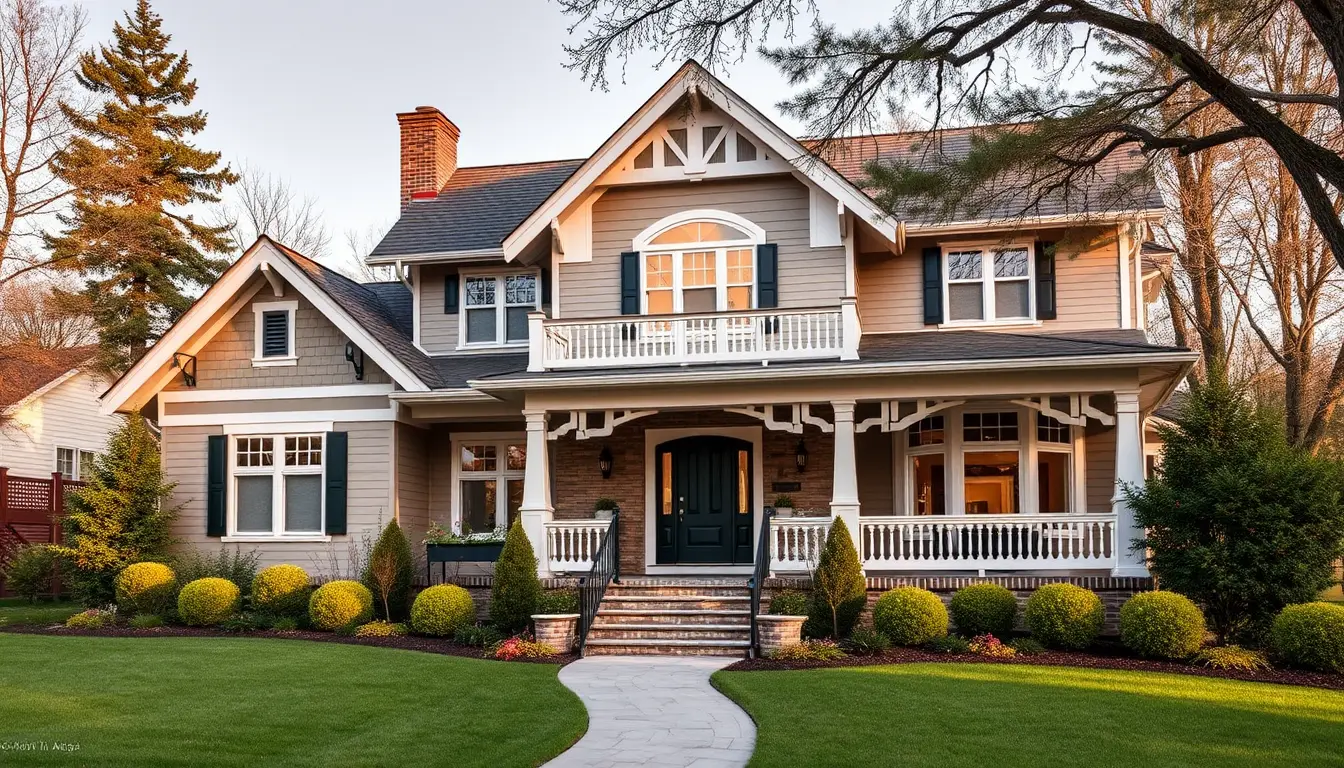 Craftsman-Style-House