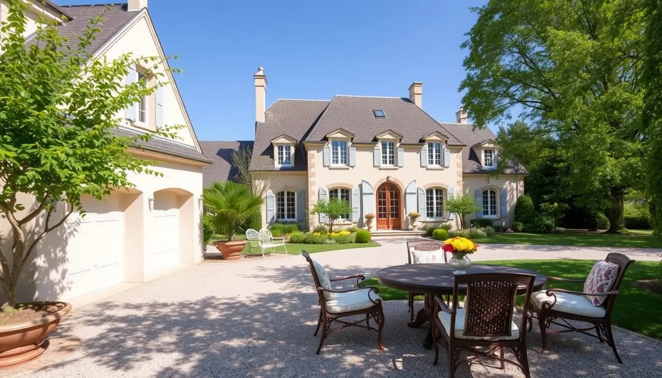 French Country Home