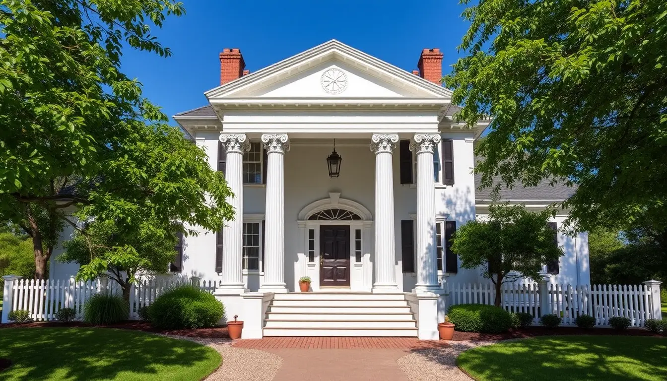 Greek Revival Home