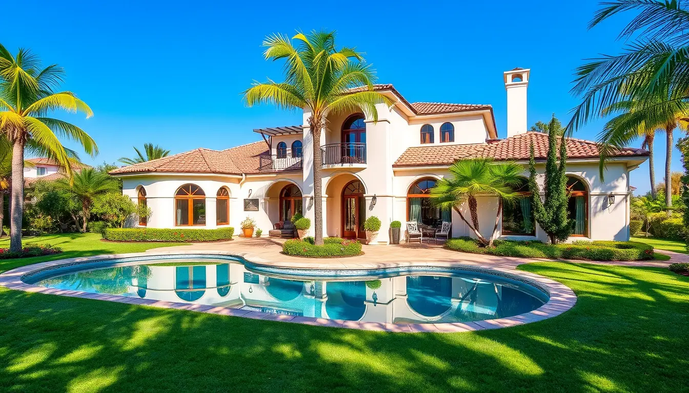 Mediterranean-Style House