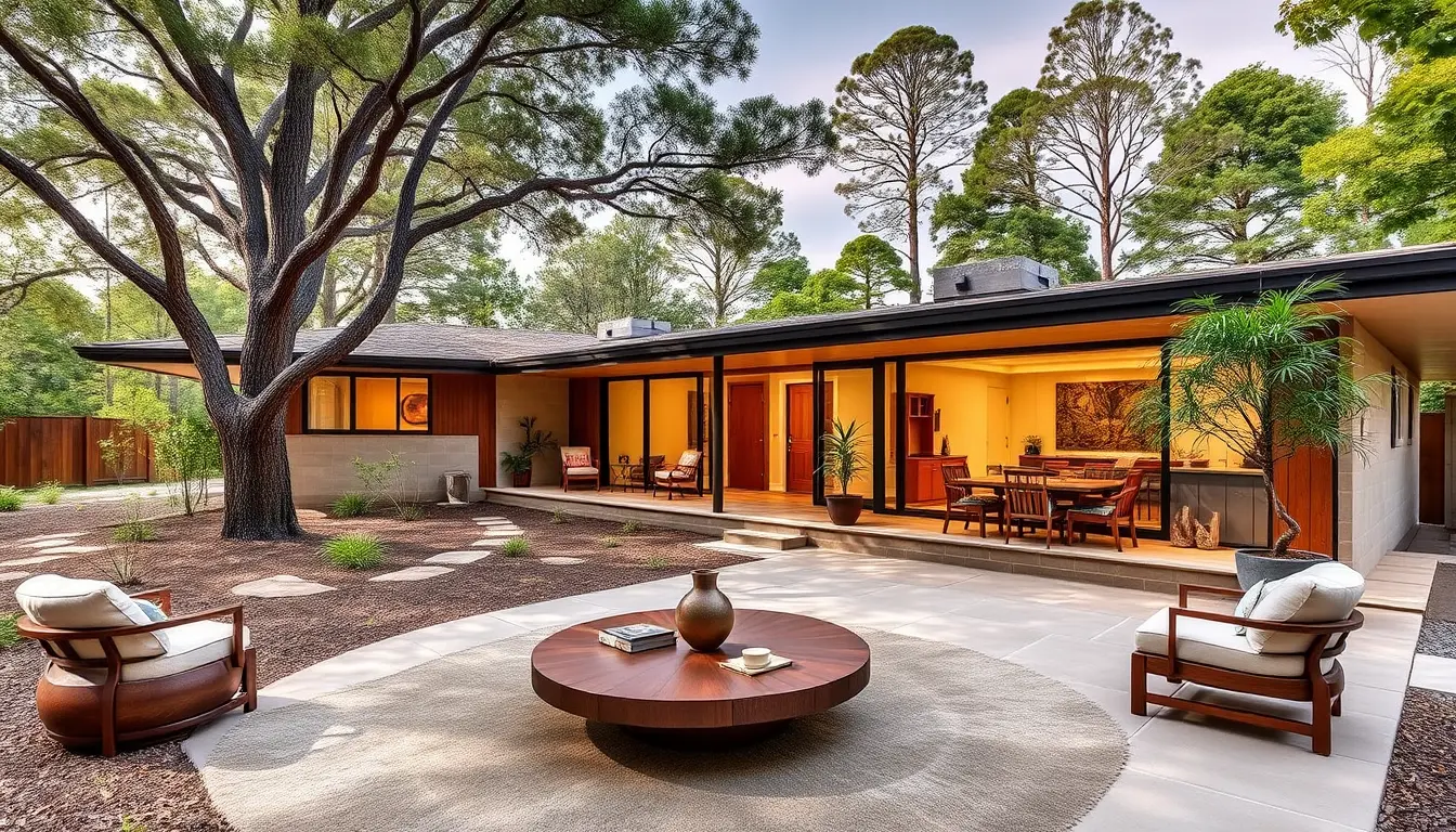 Mid-Century Modern Home