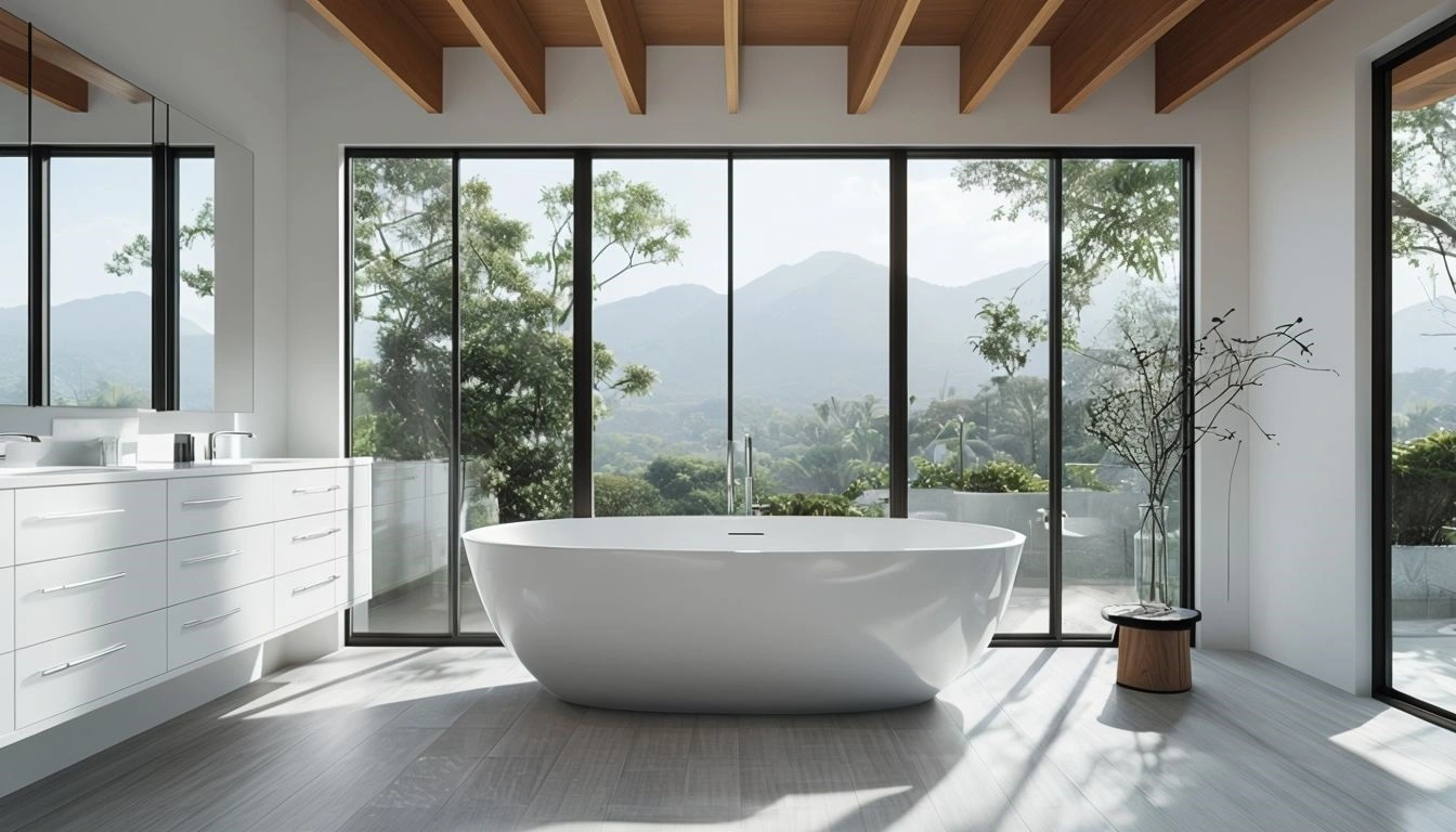 Minimalist Bathroom Design: Tips for a Spa-Like Experience