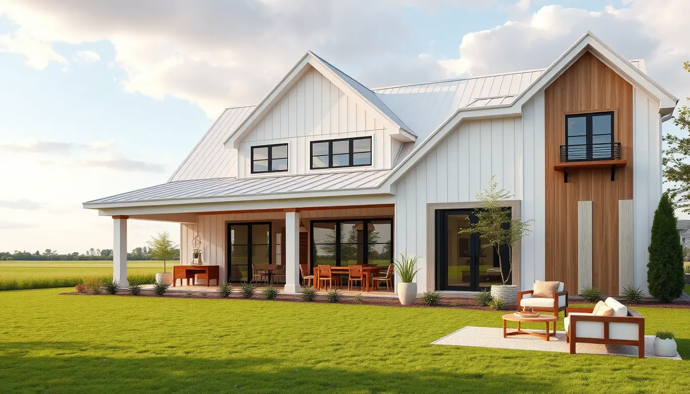 Modern Farmhouse