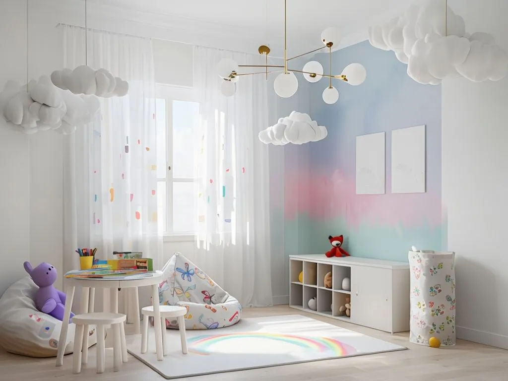 Paper Room Decor - Children's Room 