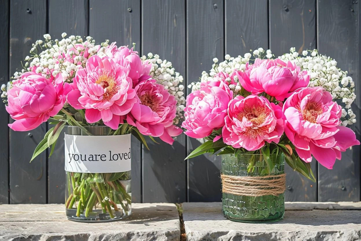 Dollar Tree Craft Ideas - Vases for Flowers