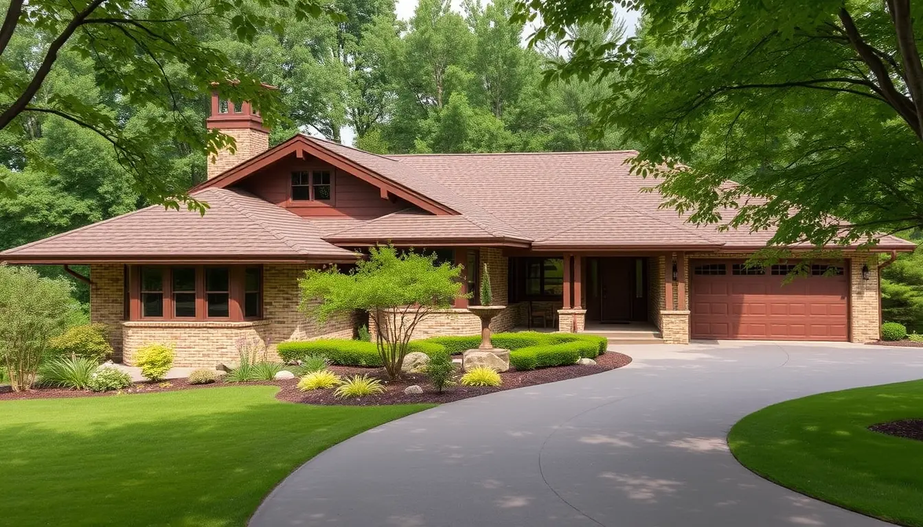 Prairie-Style Home