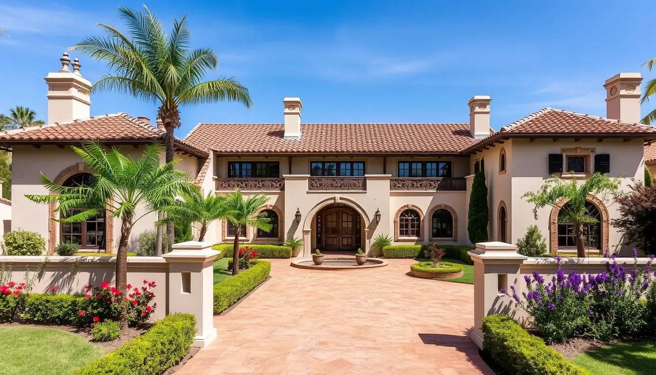 Spanish Revival Home