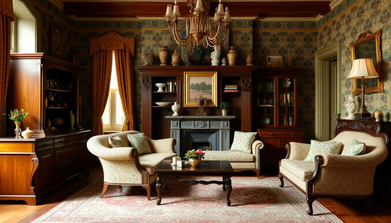 Furniture in the Victorian House