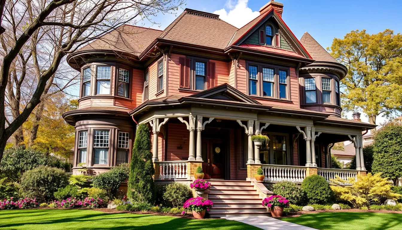 Victorian-Style Home