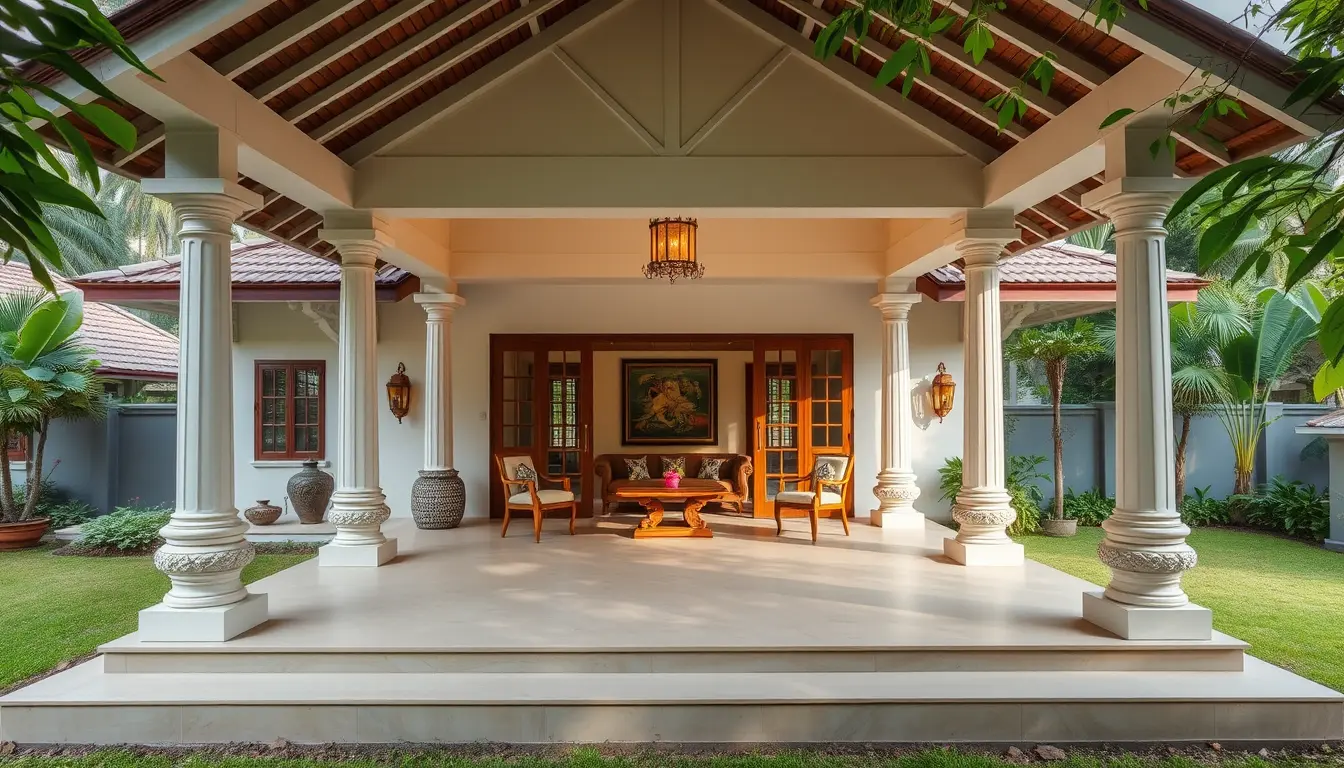 Bungalow-Style Home with Large Porch