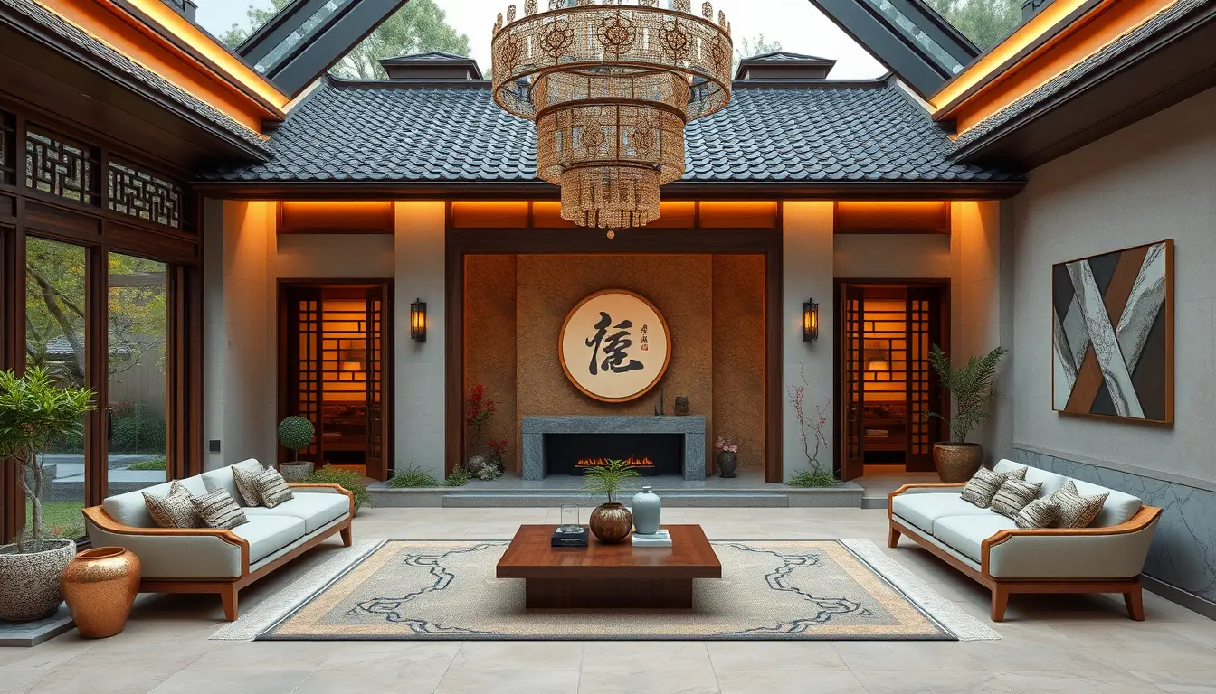 Feng Shui in Contemporary Chinese House