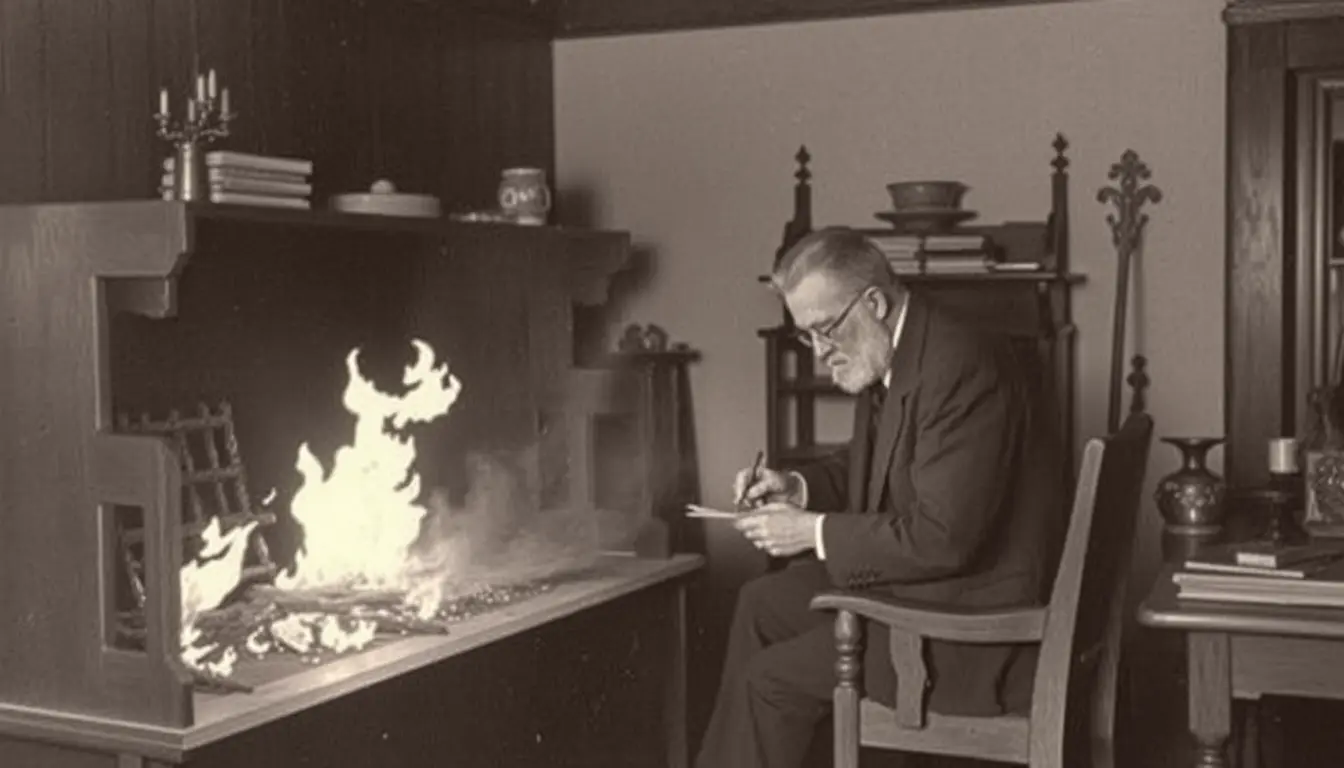 Gustav Stickley the Father of Craftsman Homes - Burning Furniture