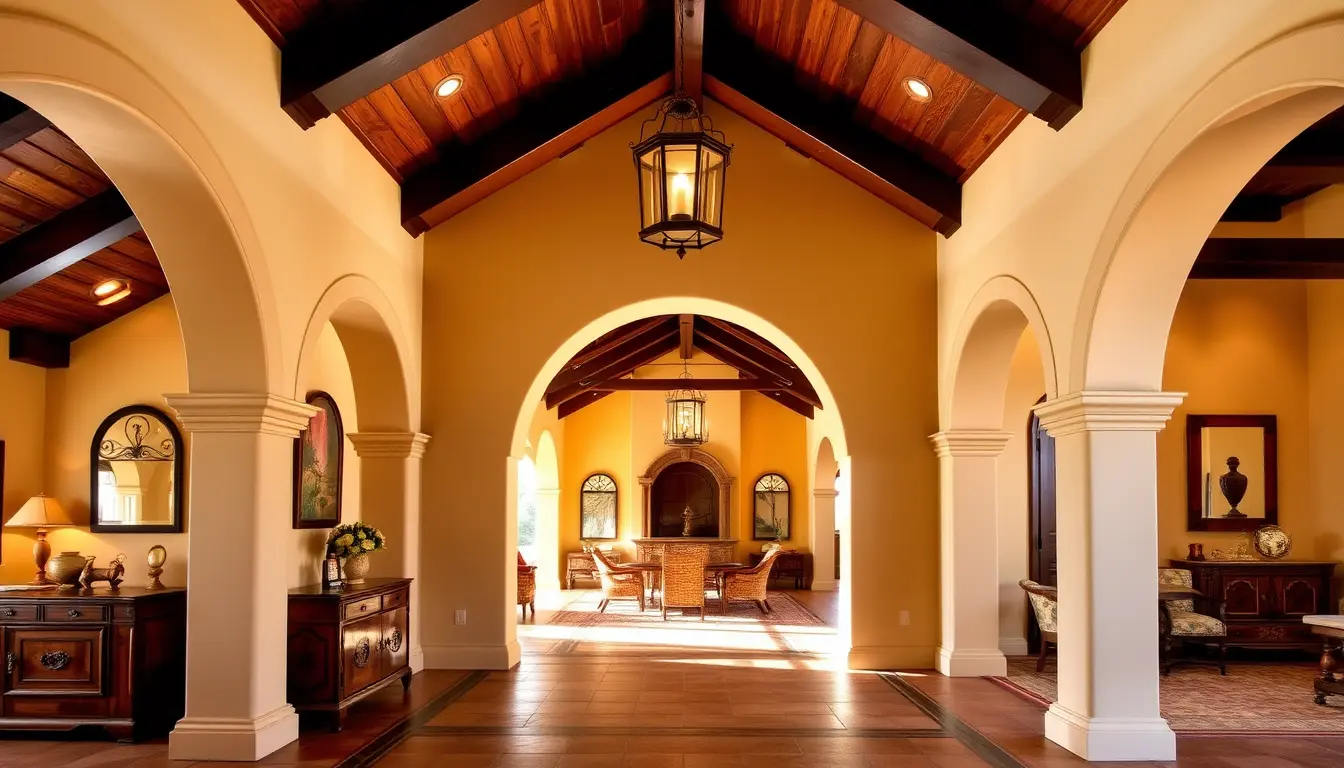 Spanish Style  Homes - Interior