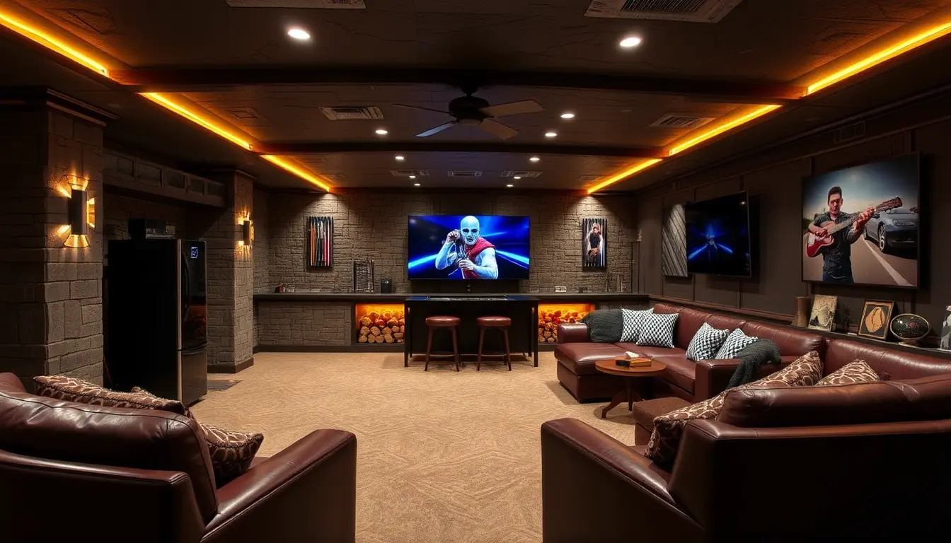 Man Cave Masterpiece: 7 Genius Hacks for a Show-Stopping Man Cave