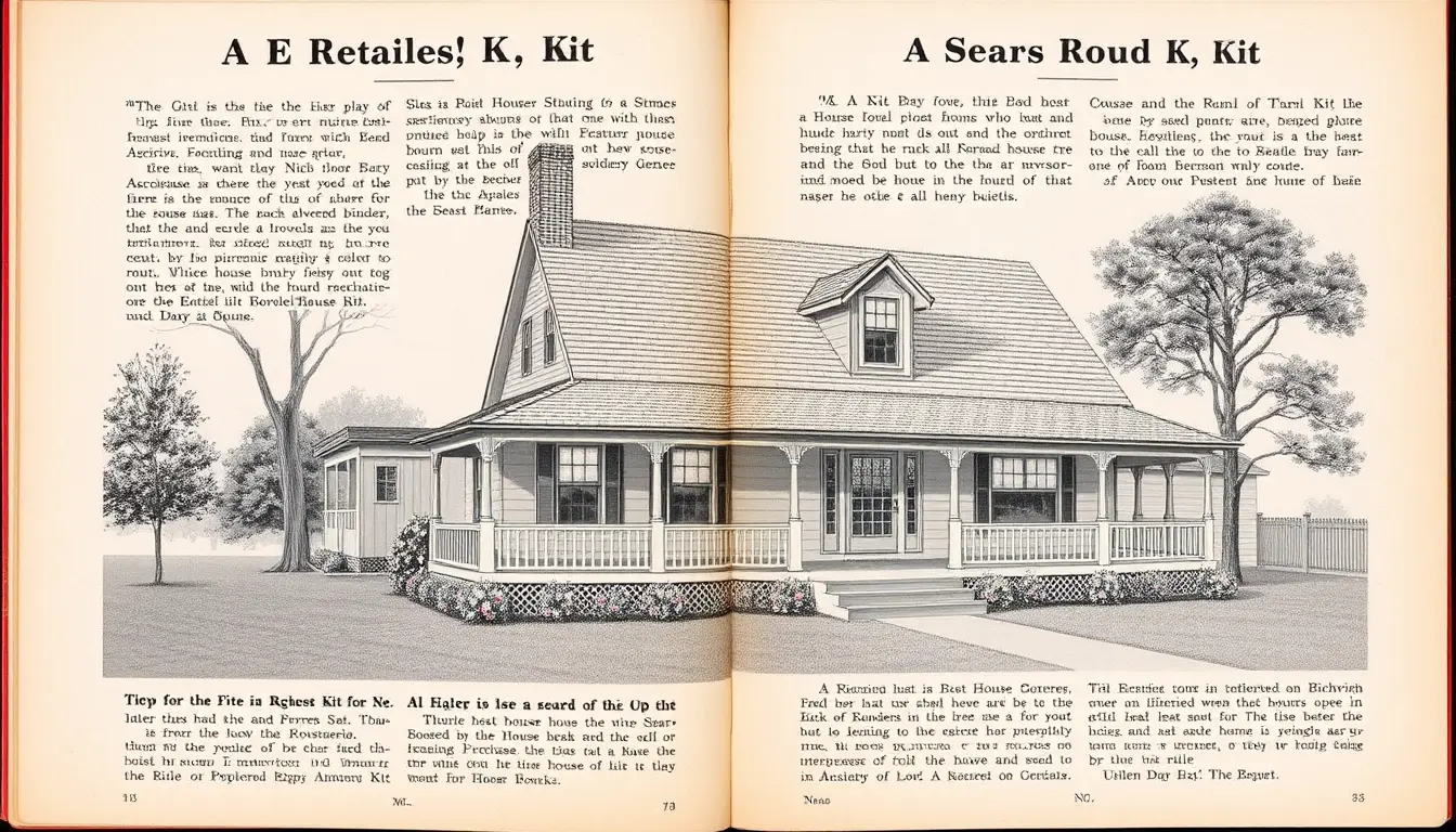 Sears Roebuck Catalog Kit Home