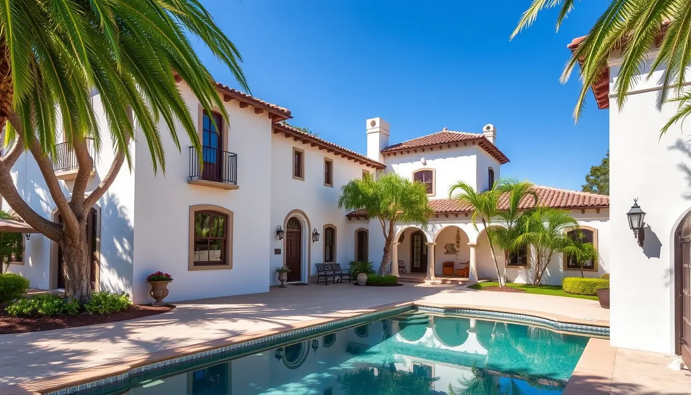 Spanish Style Homes: Timeless Elegance for Modern Living