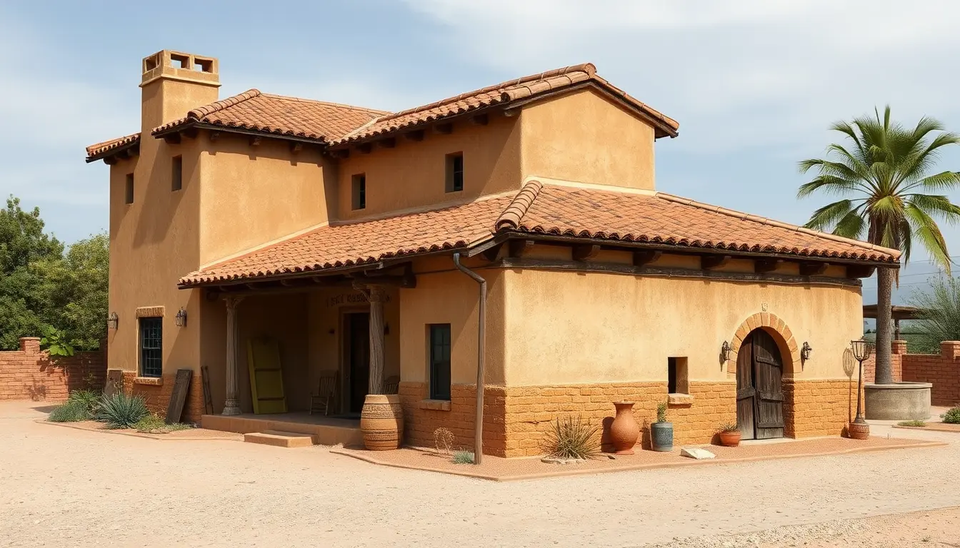 Spanish Style Homes - Home from 1600s 